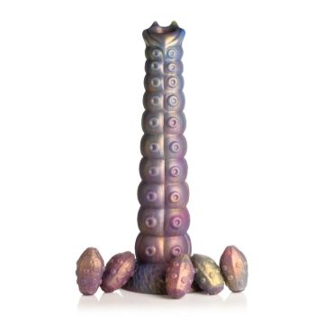 Tentakel Dildo Deep Invader Met Eieren
