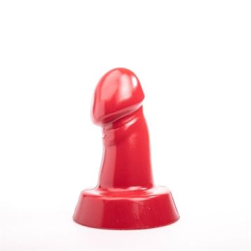 WAD XL Dildo the Judge Rood maat M