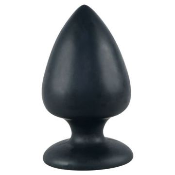 Grote Buttplug - Zwart