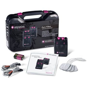 Mystim Electro Sex Pure Vibes Bedieningsunit 