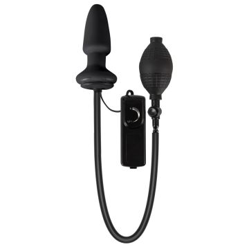 Opblaasbare en Vibrerende Buttplug Fanny Hills