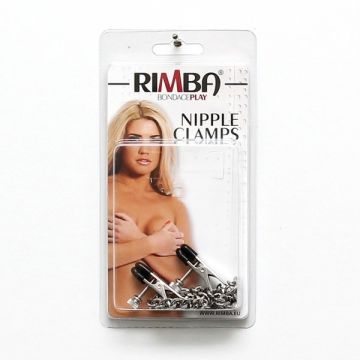 Rimba Tepelklemmen met Ketting - Zilver*