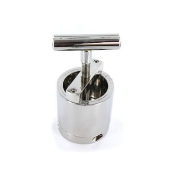 Ballflask Staal Crusher