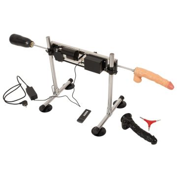 Dubbelzijdige Neukmachine met Opzetstukken