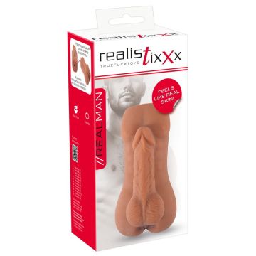 Masturbator RealMan - Huidskleur