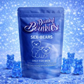 Boinky Boinkies Gummy-Seksbeertjes voor Mannen - Fruitige Smaak