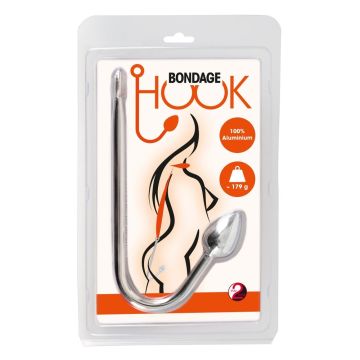 Anal Hook - Aluminium