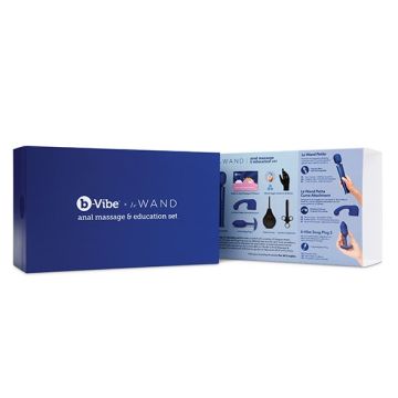 B-Vibe - Anaal Massage & Educatie Set
