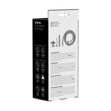 Anal Shower System Prowler RED