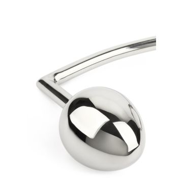 Mr. Steel  Cockring - 45mm -  with Anal Egg