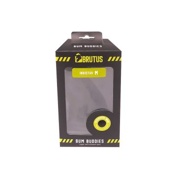 BRUTUS Buttplug Bum Buddy - Invictus M