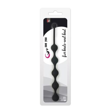 Anal Beads met 5 Beads