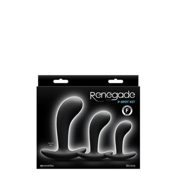 Renegade Prostaat Plug Kit - Zwart*