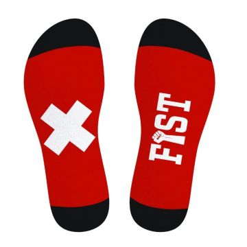 SneakXX Football Sokken FIST One Size - Rood