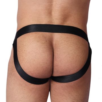 GIGO Jockstrap Illusion - Zwart