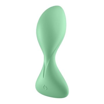Satisfyer Trendsetter Vibrerende Buttplug - Groen
