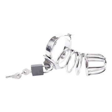 Attica Chastity Cage met Penisplug