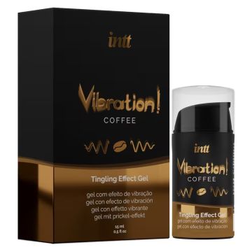 Intt Stimulerende Gel Vibration! - Coffee 15 ml