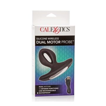 Siliconen Open Buttplug met Vibratie