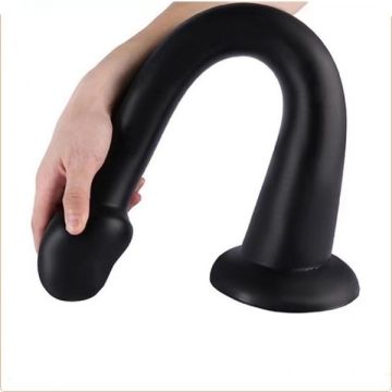 Anaal Dildo Whale X - Zwart