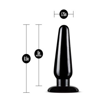 Set Zwarte  Buttpluggen - Anal Adventures