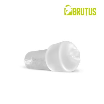 Masturbator Sleeve Voor Penis Cylinder 6.4 cm - Mond