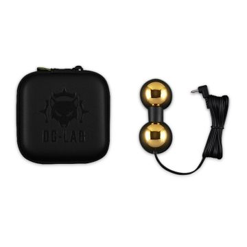Bi-Polar Double-Ball Electrode - Dungeon Lab