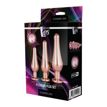 Buttplug Gleaming Love Pleasure Set