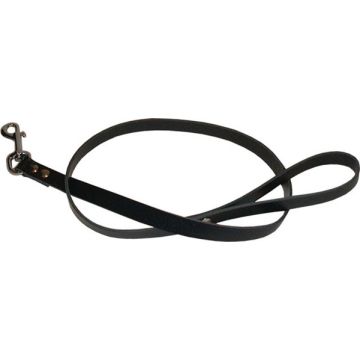 Mister B - Lederen honden riem*