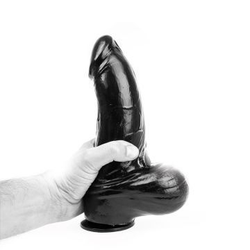 Domestic Partner Dildo Grenadier Zwart Large - 26 cm