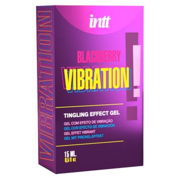 Stimulerende Gel - Blackberry Vibration 15 ml
