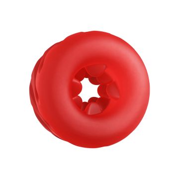 ToyJoy Cockring 4-in-1 Twister Hero - Rood
