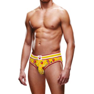 Prowler Fruits Open Brief - Geel