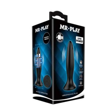 Vibrerende Anaal Plug Mr Play