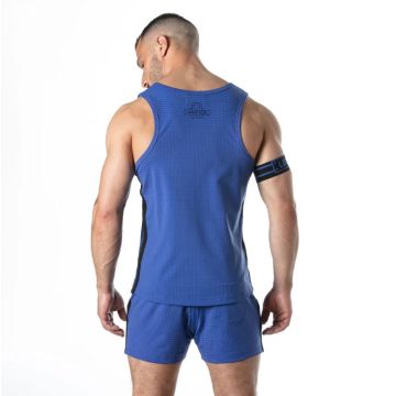 Locker Gear Tanktop Sweat It - Blauw