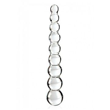 Icicles Glazen Kralen Dildo No. 2