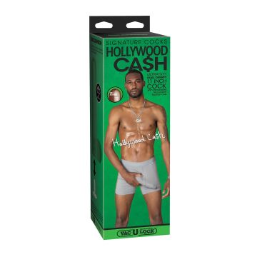 Realistische Dildo Hollywood Cash - Bruin