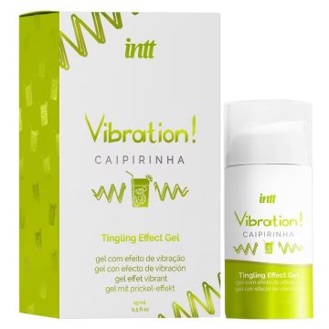 Intt Stimulerende Gel Vibration! - Caipirinha 15 ml