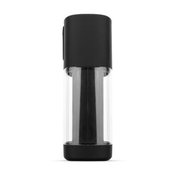 CRUIZR Verwarmende, Strelende en Vibrerende Masturbator CX11 - Zwart