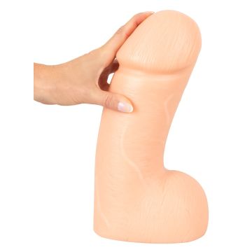 Realistische Dildo Real Giant Huidskleur