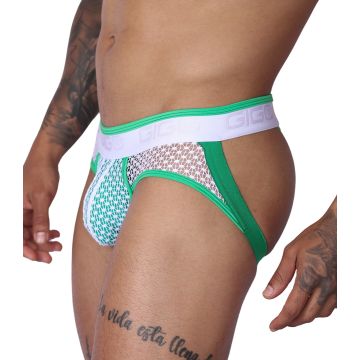 GIGO Jock String Net - Groen