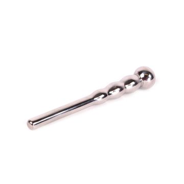 Kiotos Penisplug RVS Zilver - 10.4 cm