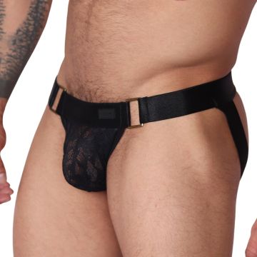GIGO Jockstrap Illusion - Zwart