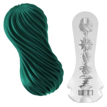 Tenga Flex Masturbator - Groen