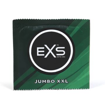Vegan Jumbo XL Condooms EXS - 12 stuks