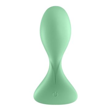 Satisfyer Trendsetter Vibrerende Buttplug - Groen