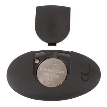 Rebel Vibrerende Buttplug RC met 3 functies