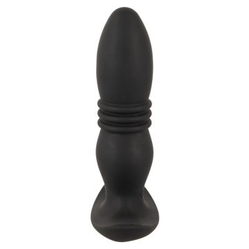 Anos RC Thrusting Massager met Afstandsbediening - Zwart