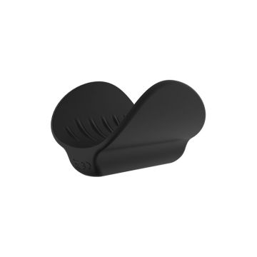 Vibrerende Plug met Cockring - Zwart*