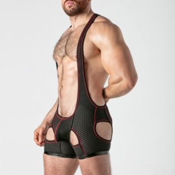 Locker Gear Watch It Singlet - Rood